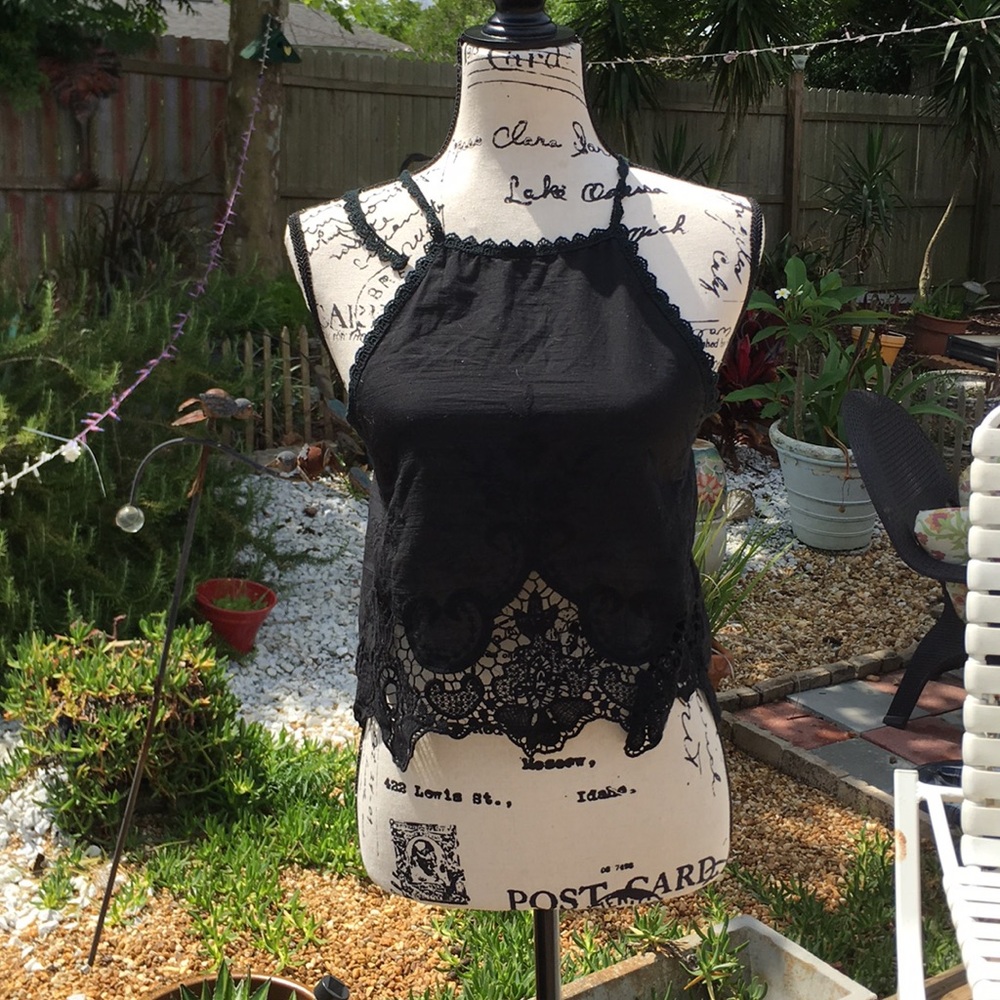 TOBI halter top